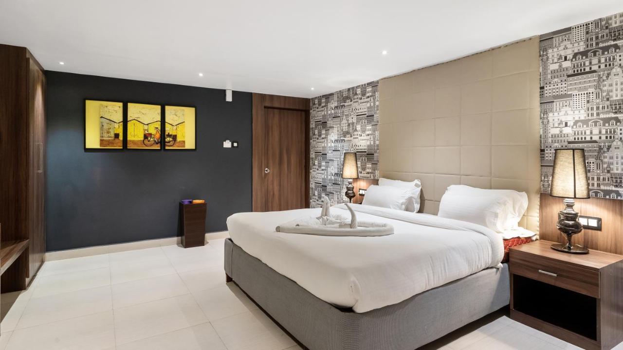 Niranjana Hotel Bodhgaya Bagian luar foto